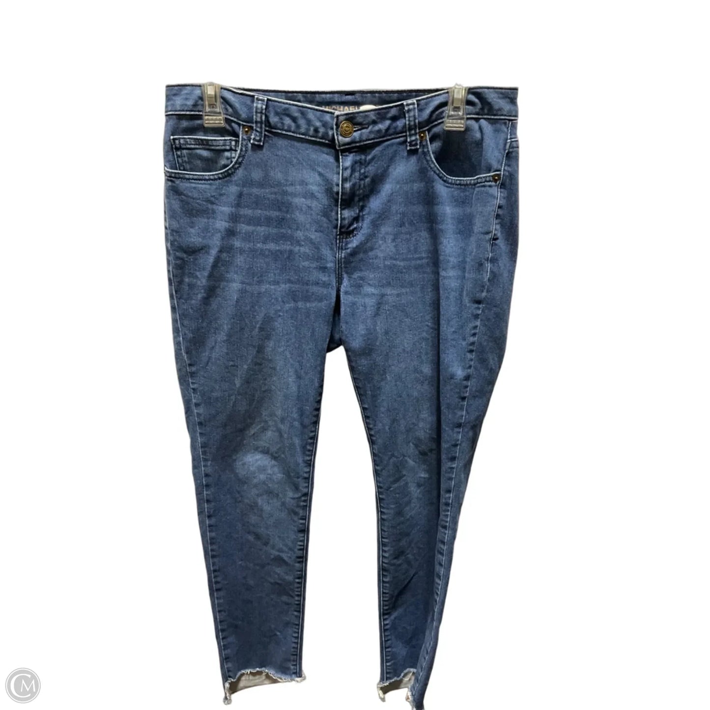 Jeans Designer By Michael Kors In Blue, Size: 6