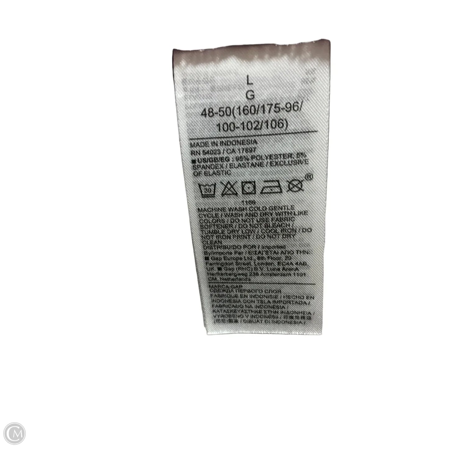 Athletic Tank Top By Gapfit In Purple, Size: L
