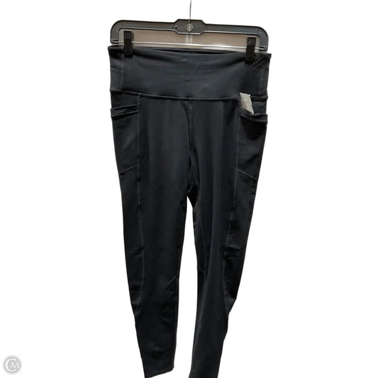 Athletic Leggings By Athleta In Black, Size: M