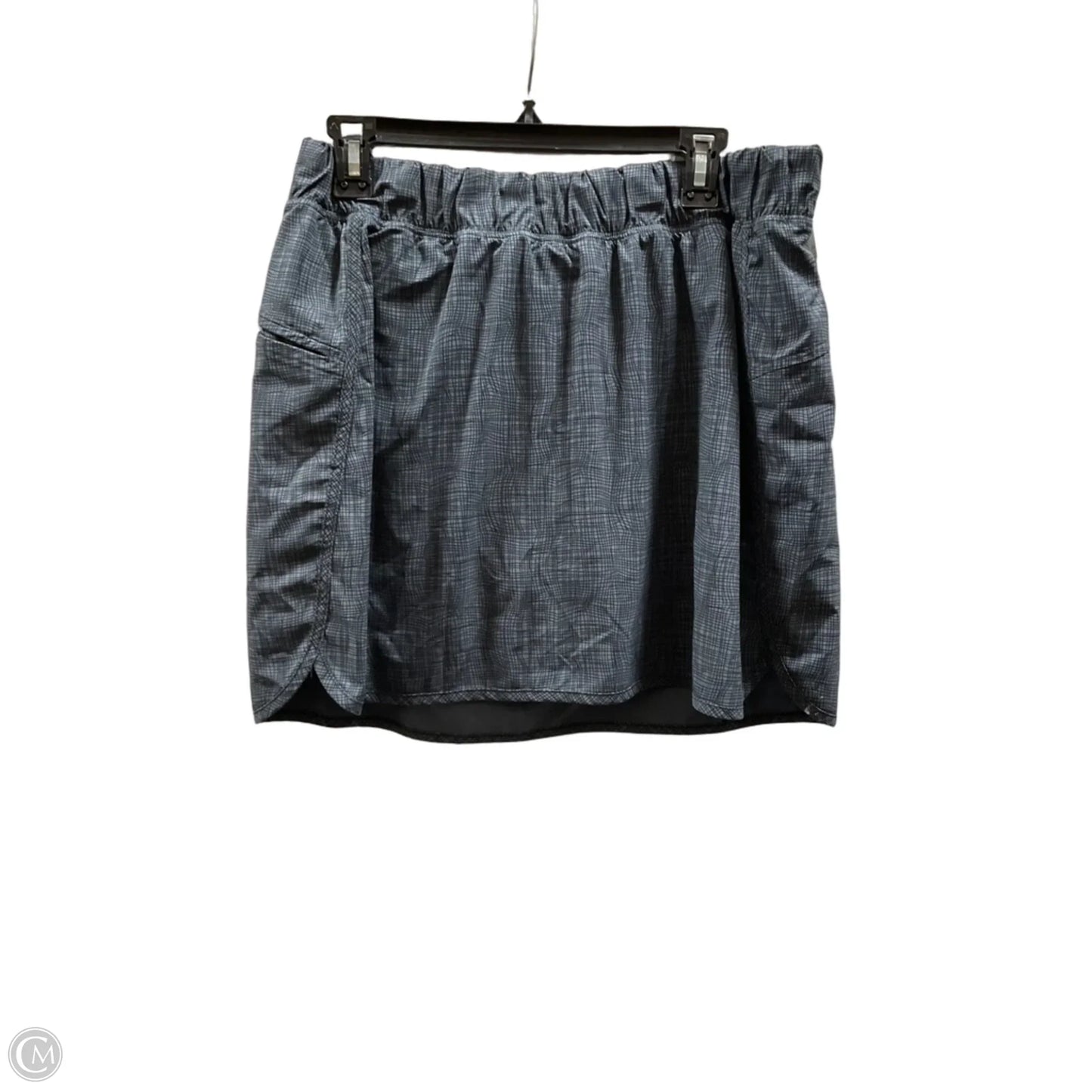 Athletic Skort By Calia In Grey, Size: L