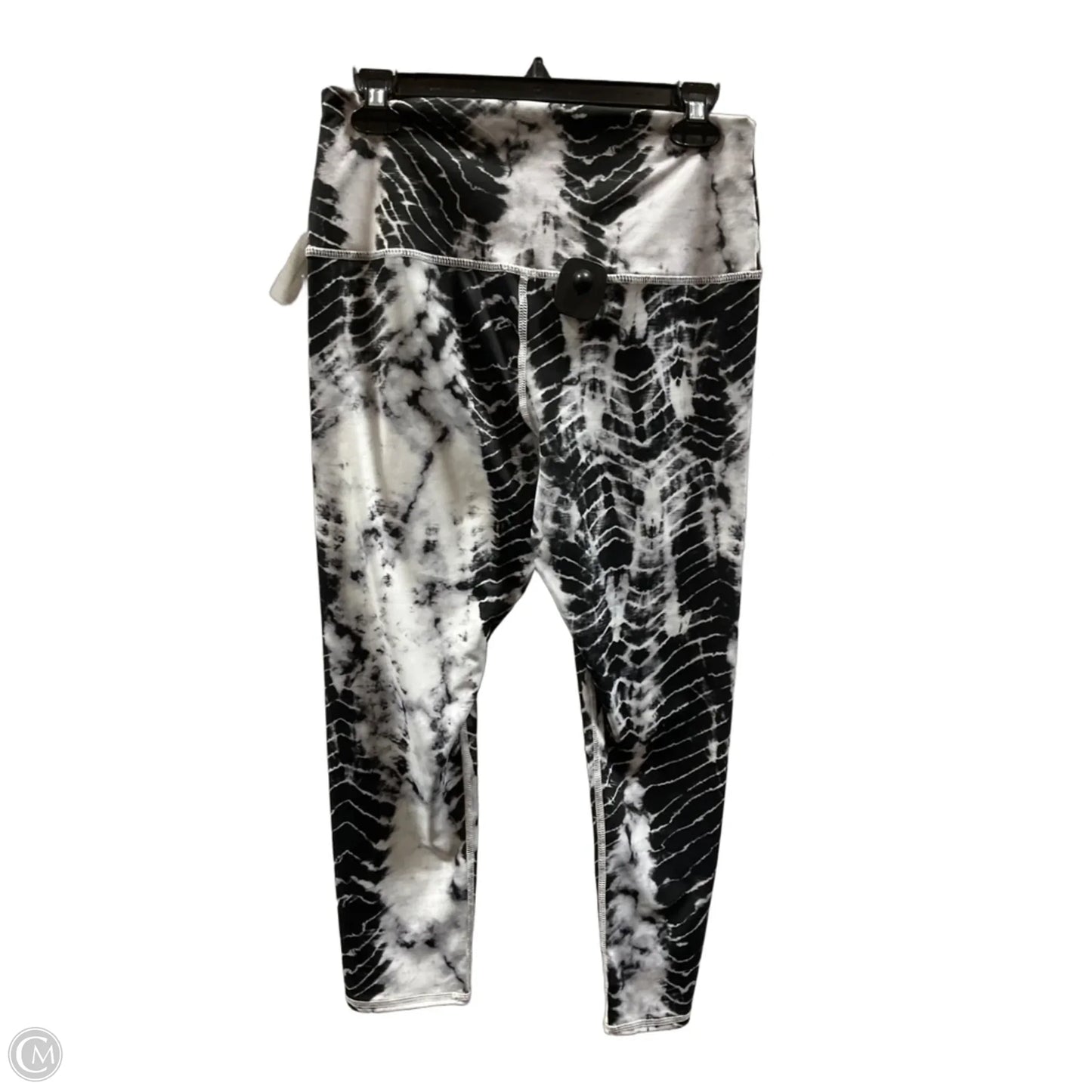 Athletic Leggings By Cme In Black, Size: L