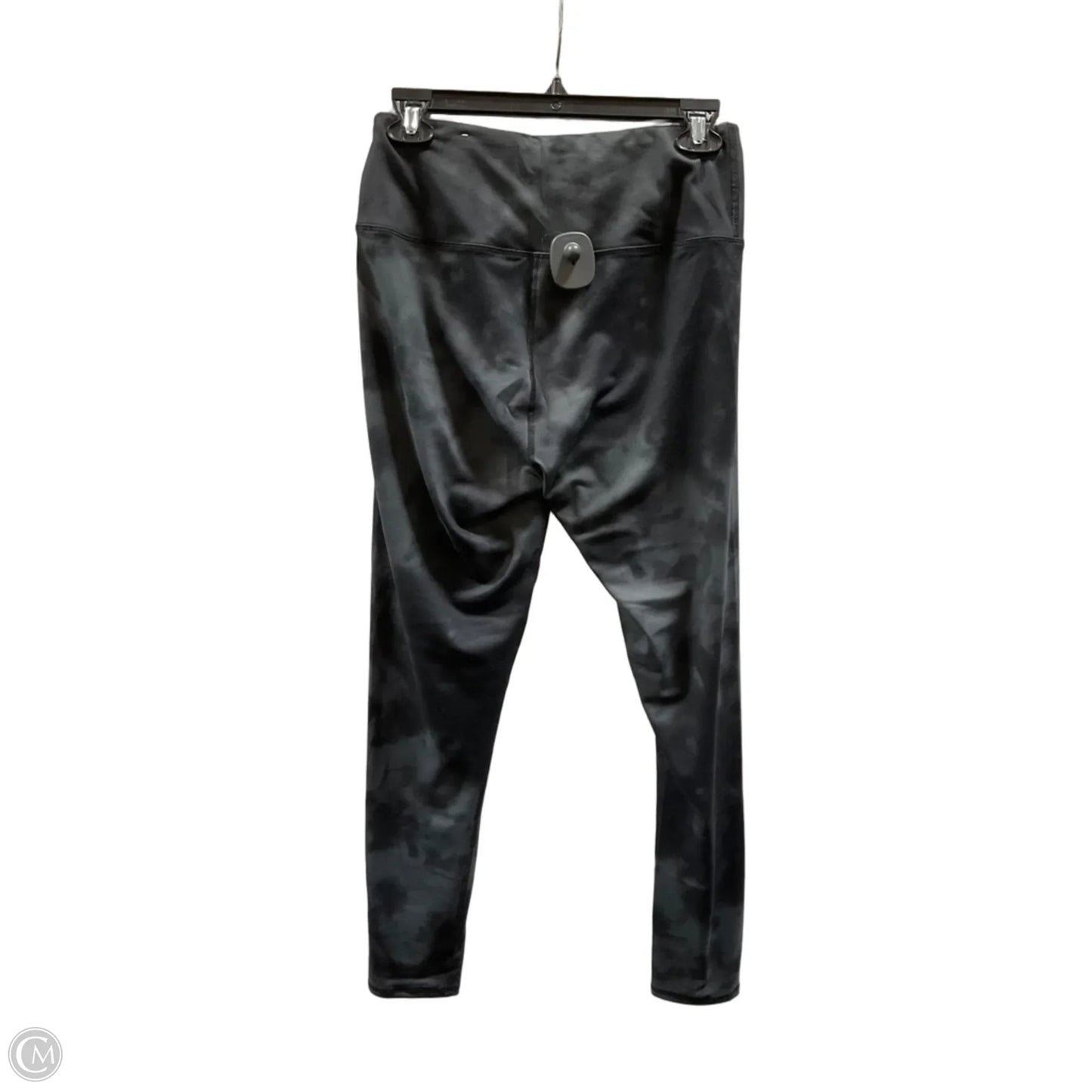 Athletic Leggings By Maurices In Grey, Size: M