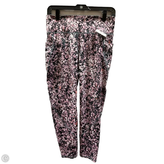 Athletic Leggings By Flx In Pink, Size: L