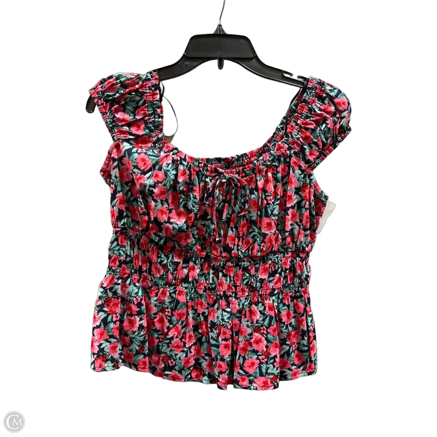 Top Short Sleeve By Old Navy In Pink, Size: S