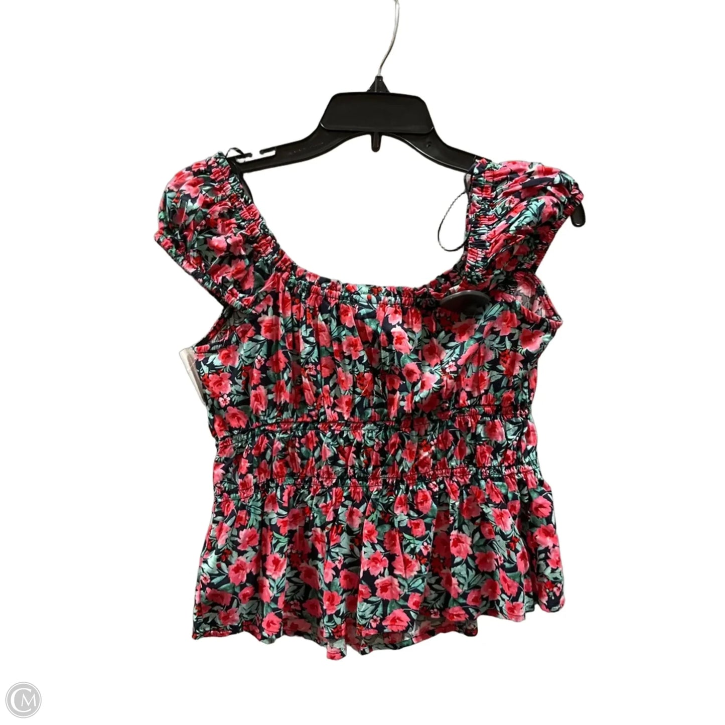 Top Short Sleeve By Old Navy In Pink, Size: S