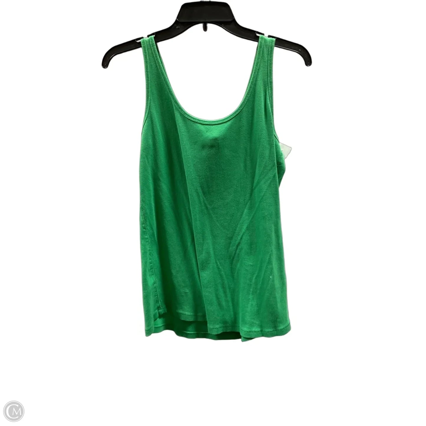 Top Sleeveless Basic By Lane Bryant In Green, Size: Xl