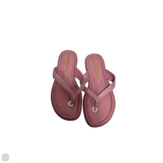 Sandals Flats By Sam Edelman In Pink, Size: 7.5