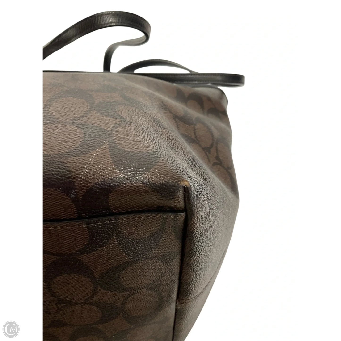 Handbag Designer By Coach, Size: Medium