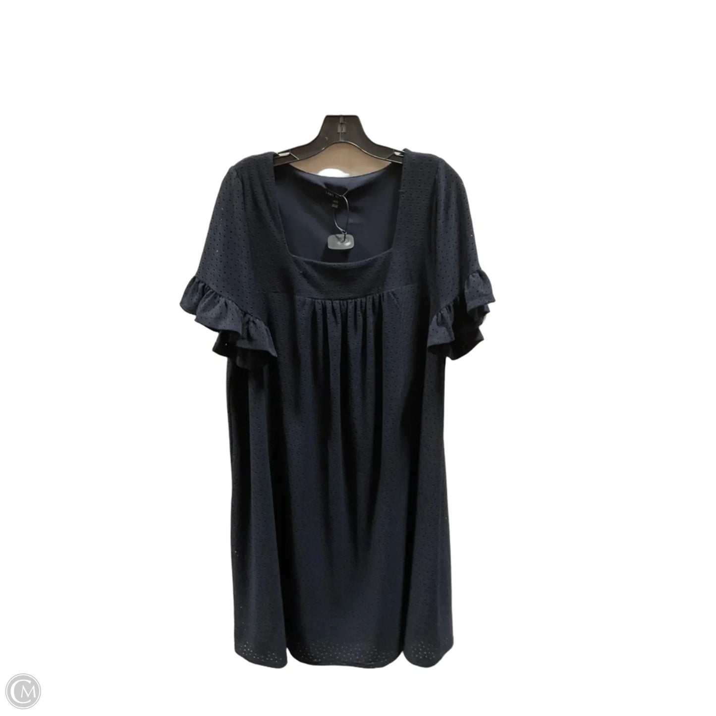 Dress Casual Short By Lane Bryant In Navy, Size: Xl