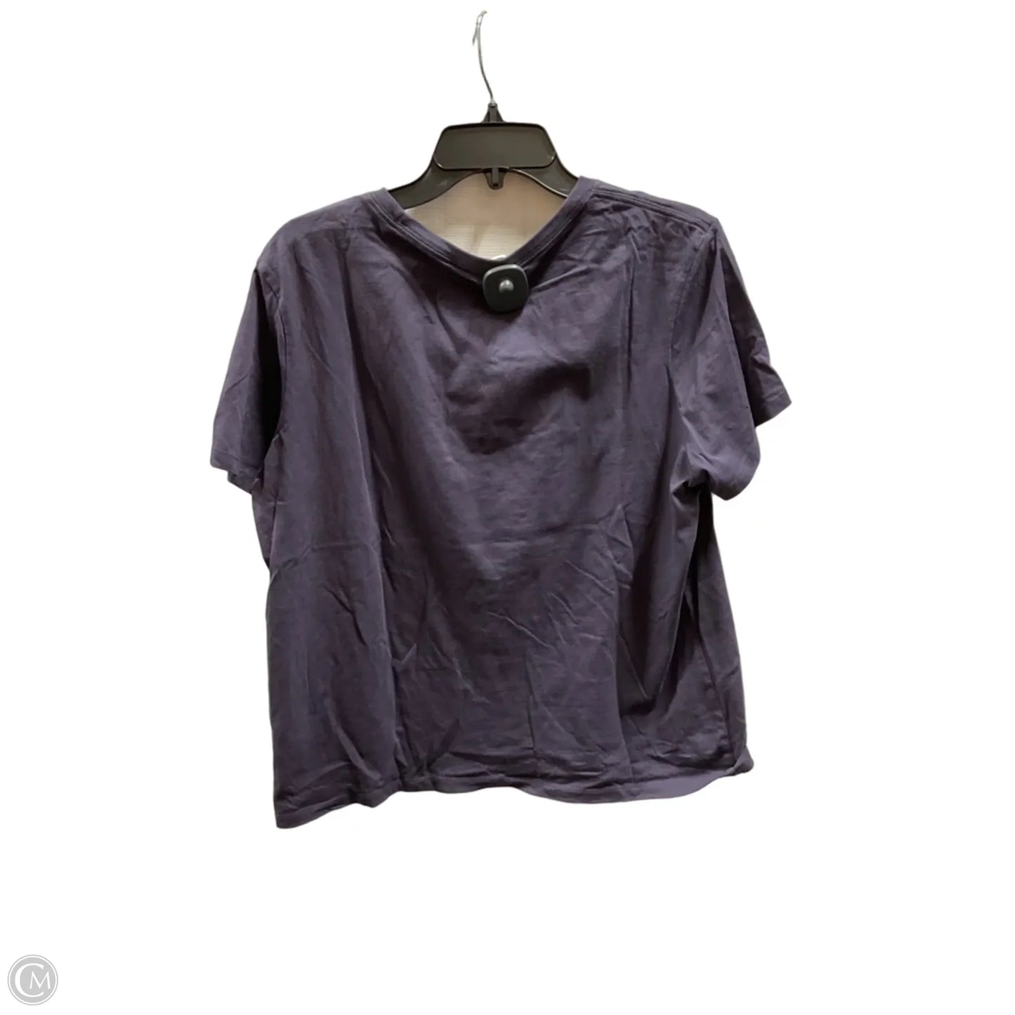 Athletic Top Short Sleeve By Nike Apparel In Purple, Size: Xl