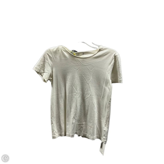 Top Short Sleeve By Rag And Bone In White, Size: S