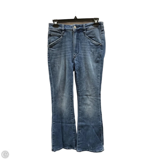 Jeans Boot Cut By Pilcro In Blue, Size: 4