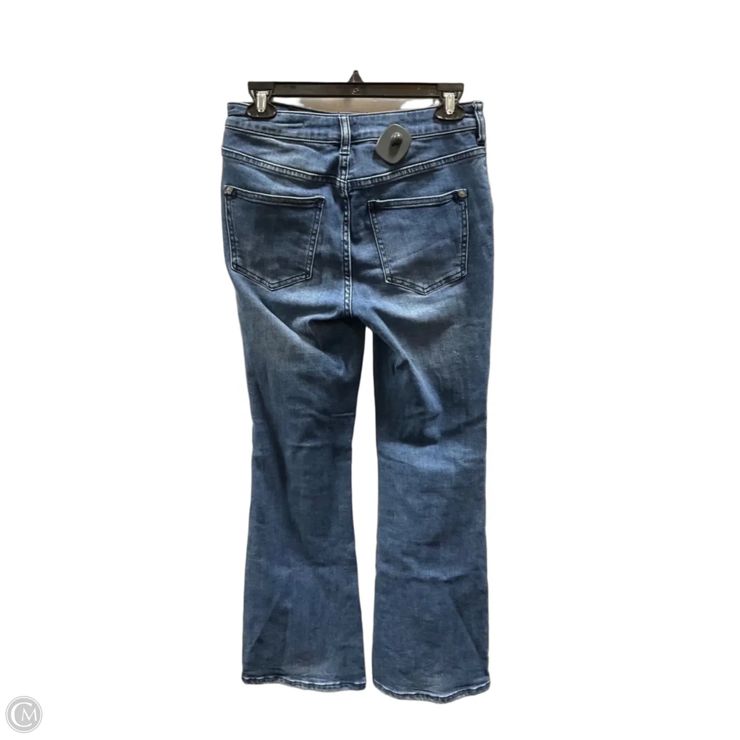 Jeans Boot Cut By Pilcro In Blue, Size: 4