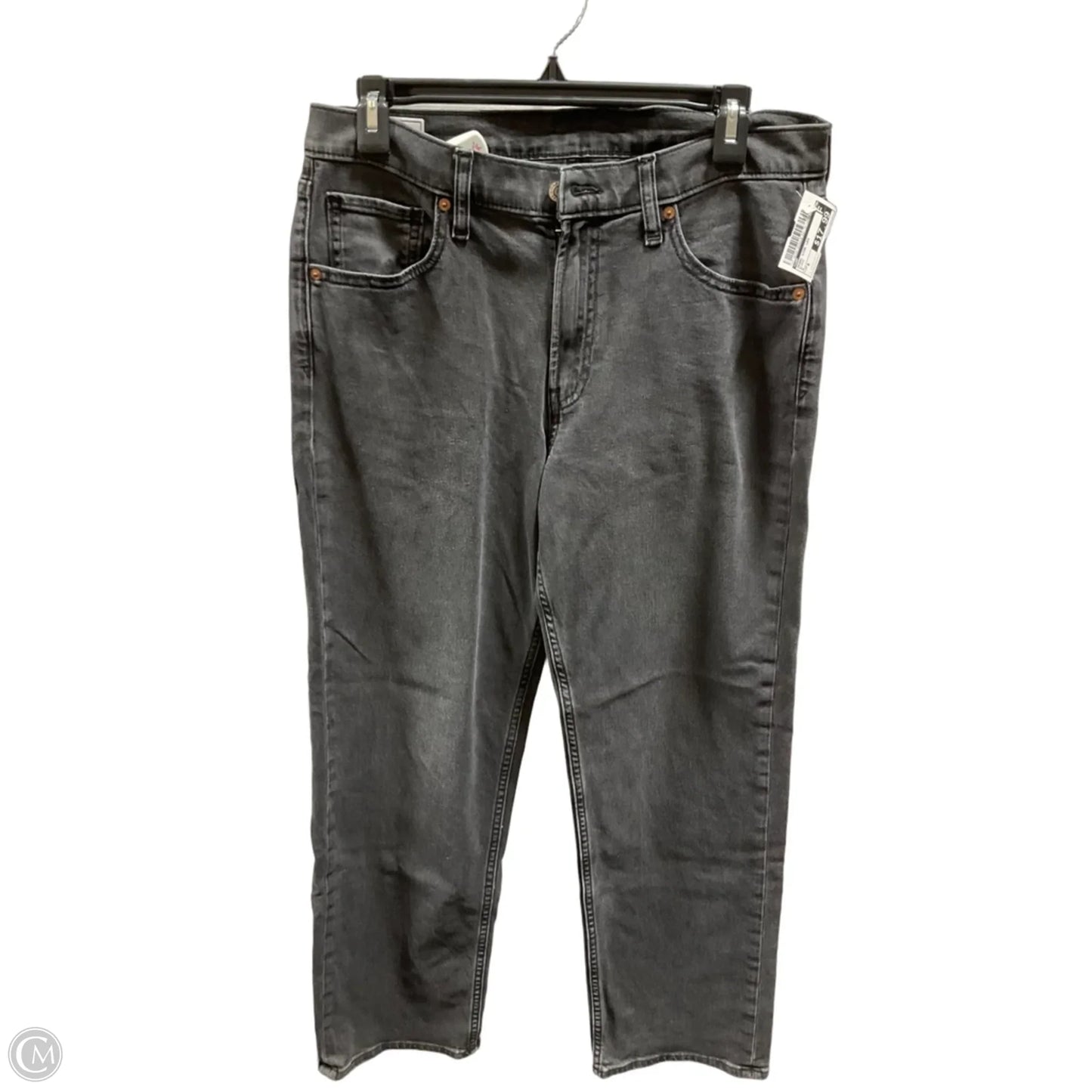 Jeans Wide Leg By Gap In Black, Size: 8