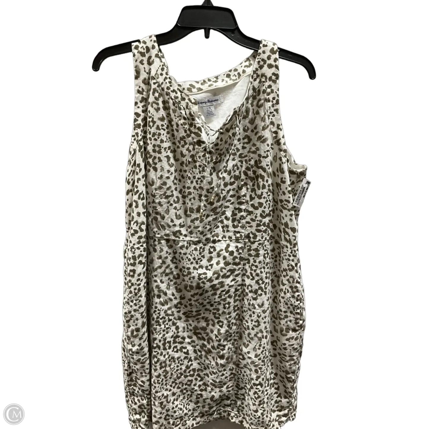 Dress Casual Short By Tommy Bahama In Green, Size: L