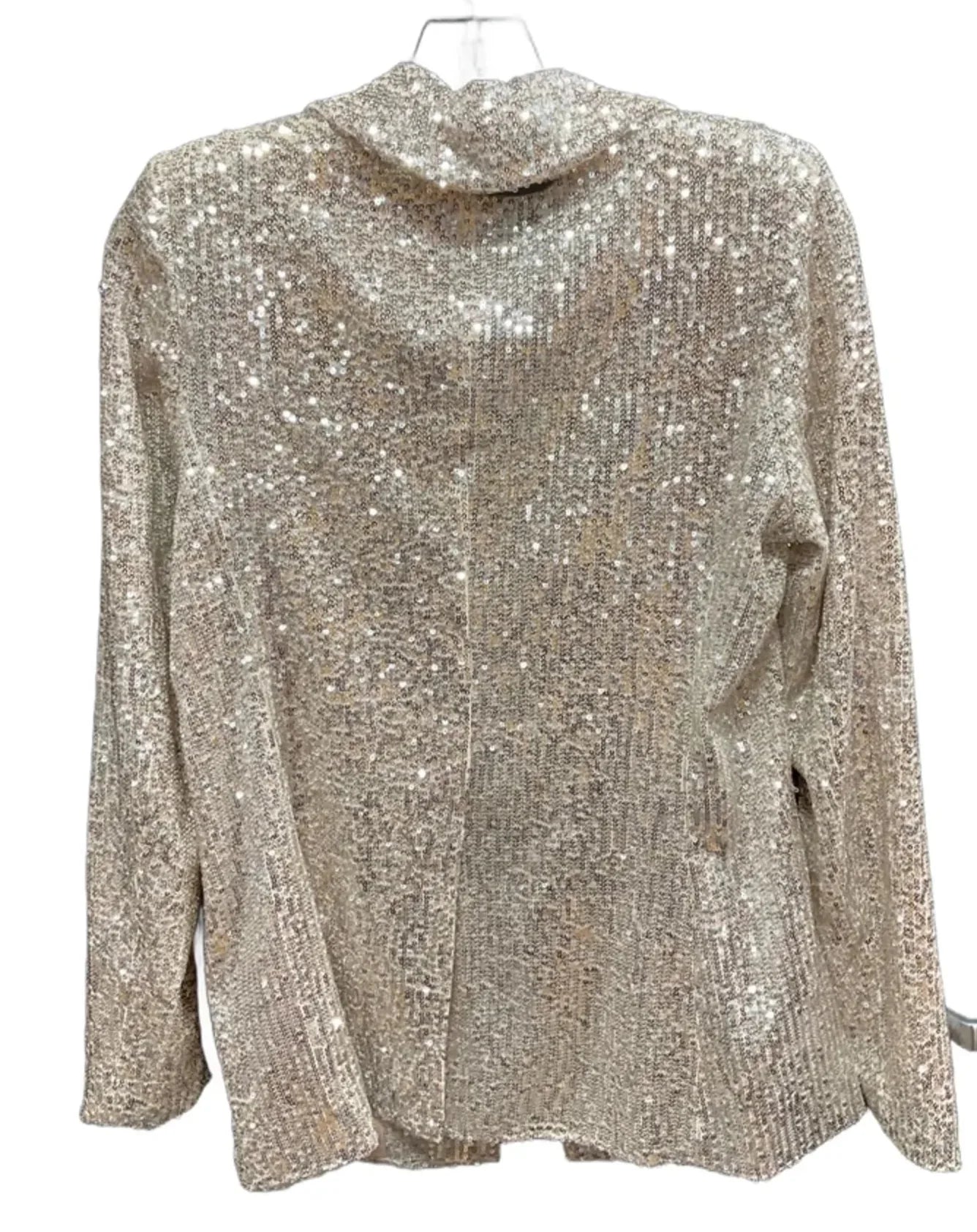 Blazer By Nine West In Silver, Size: S