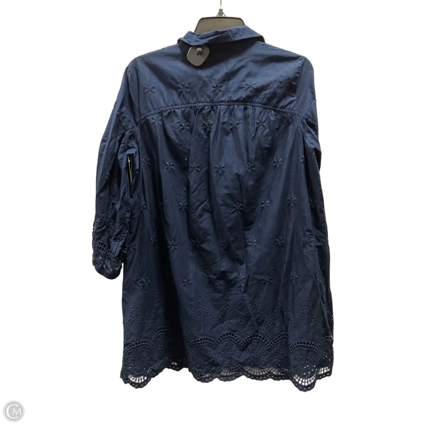 Dress Casual Short By Loft In Blue, Size: M