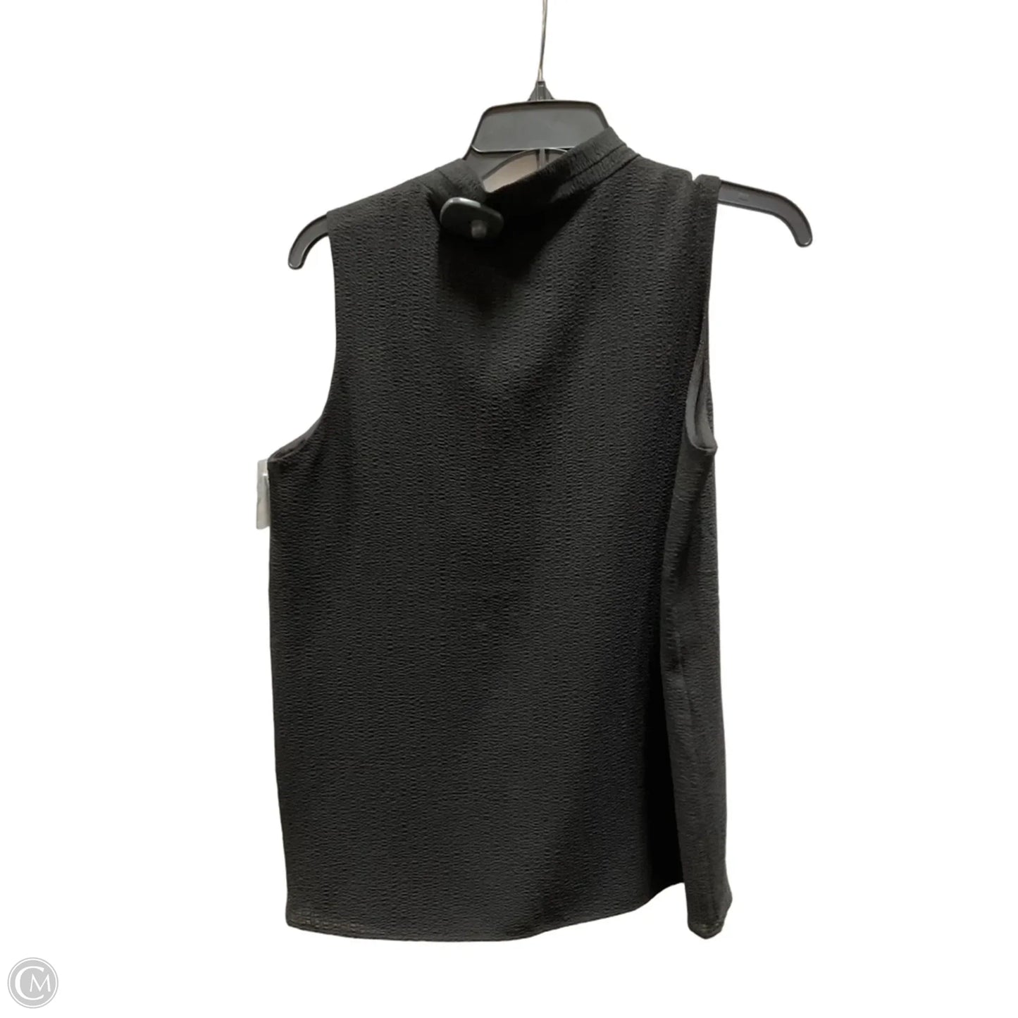 Top Sleeveless By Calvin Klein In Black, Size: S
