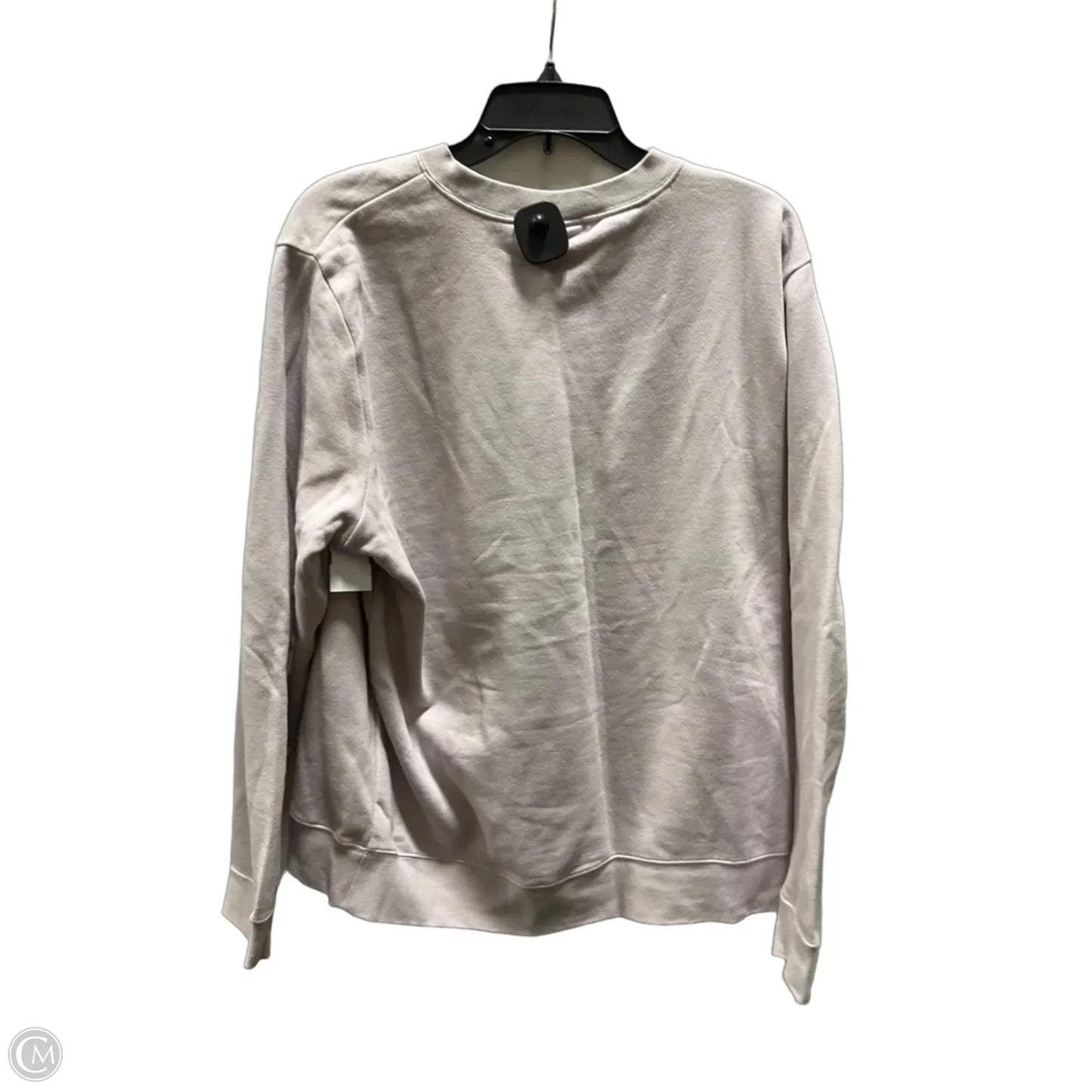 Sweatshirt Crewneck By Nike In Purple, Size: Xl