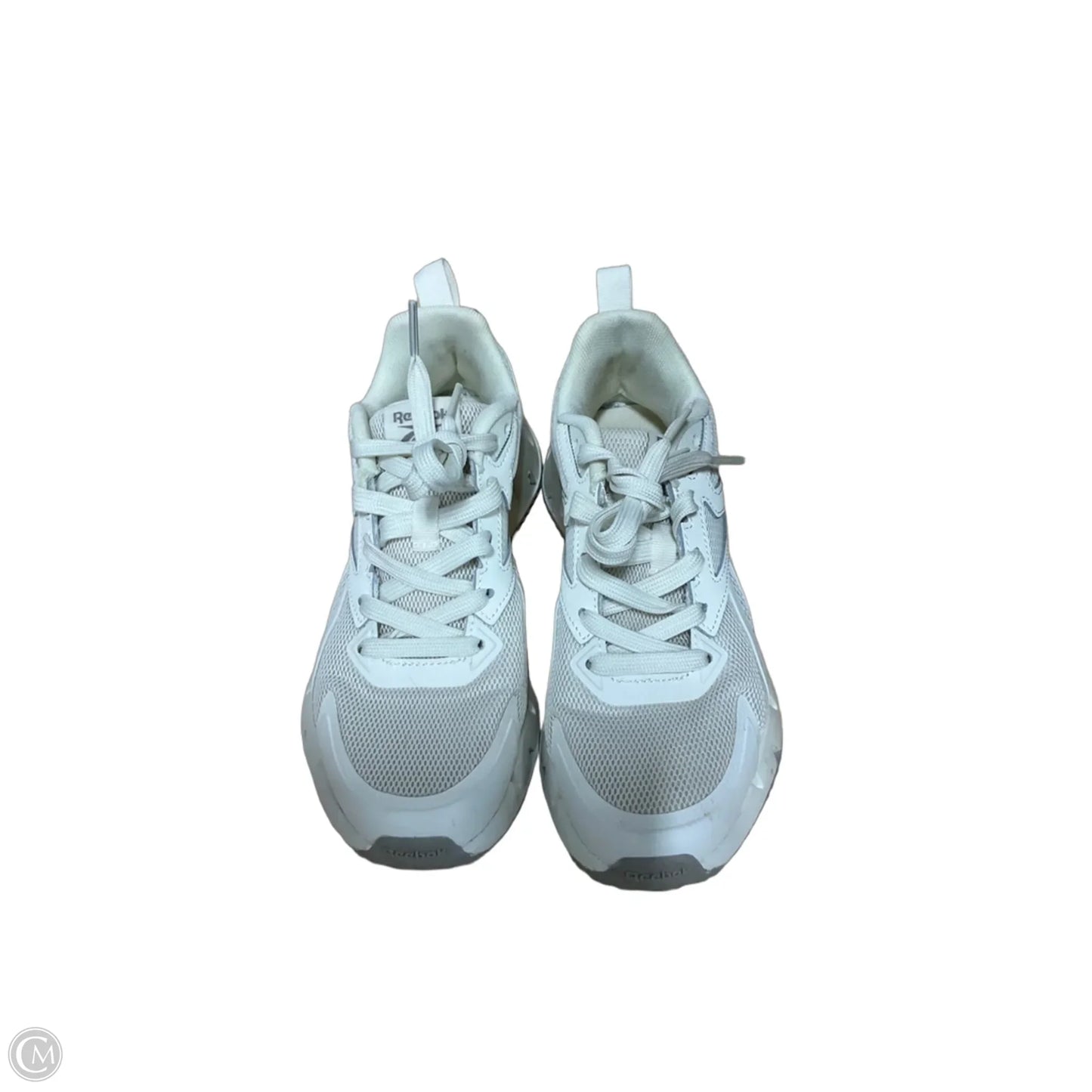 Shoes Athletic By Reebok In White, Size: 6.5
