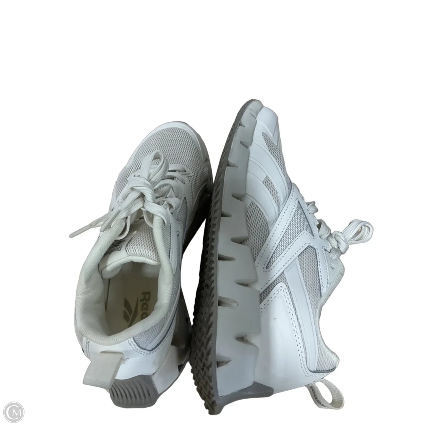 Shoes Athletic By Reebok In White, Size: 6.5