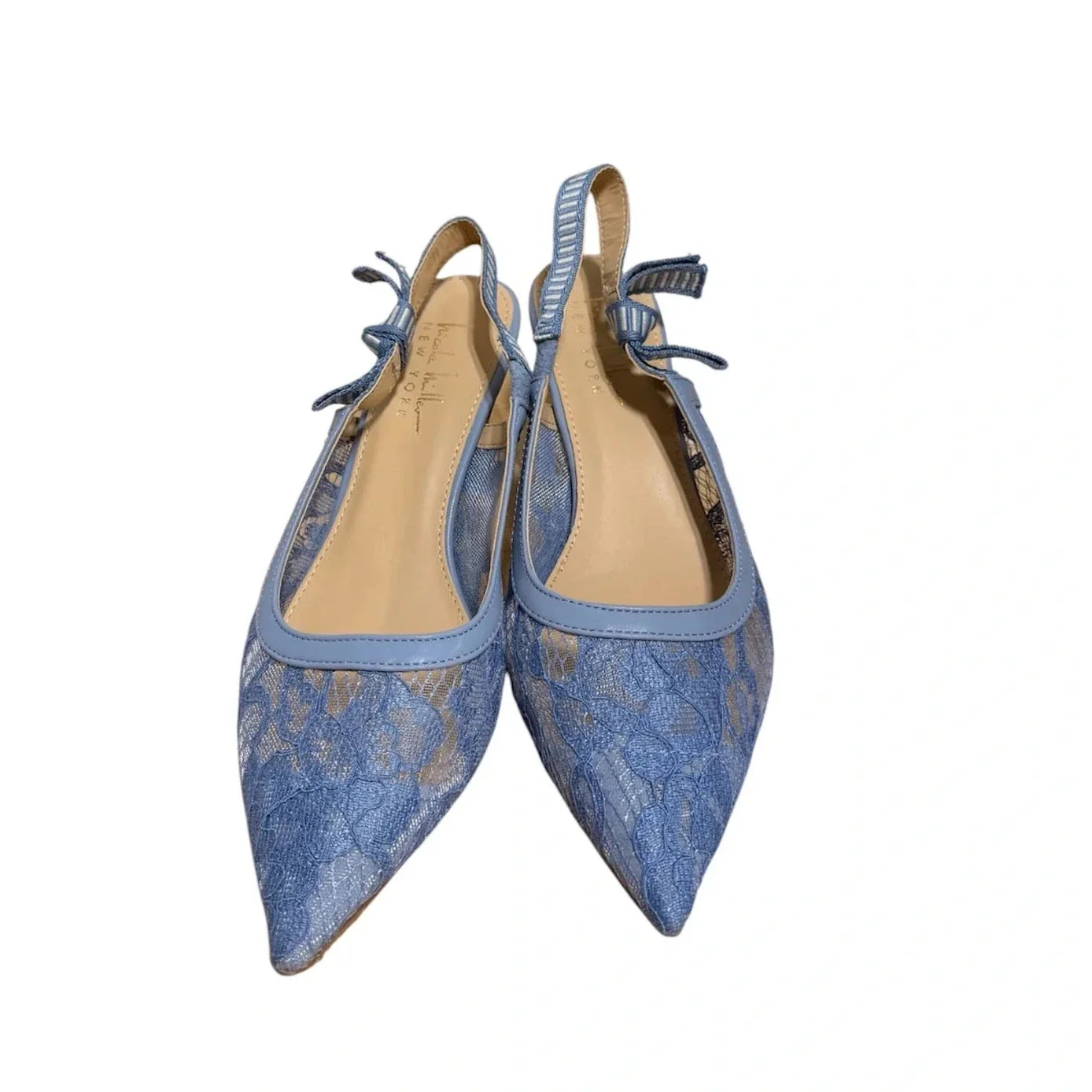 Shoes Heels Kitten By Nicole By Nicole Miller In Blue, Size: 8