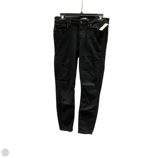 Jeans Skinny By Paige In Black, Size: 6