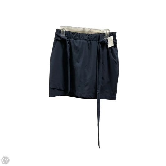 Athletic Skirt By Athleta In Blue, Size: S