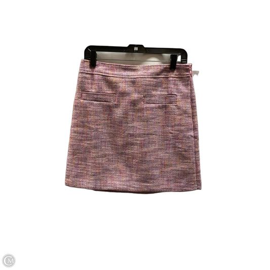 Skirt Mini & Short By Loft In Pink, Size: 4