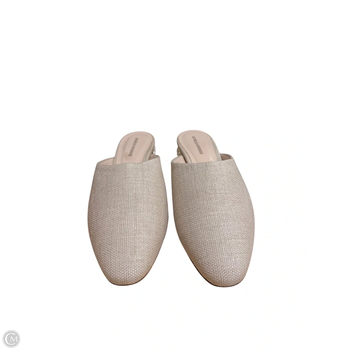 Shoes Designer By Cma In Cream, Size: 8