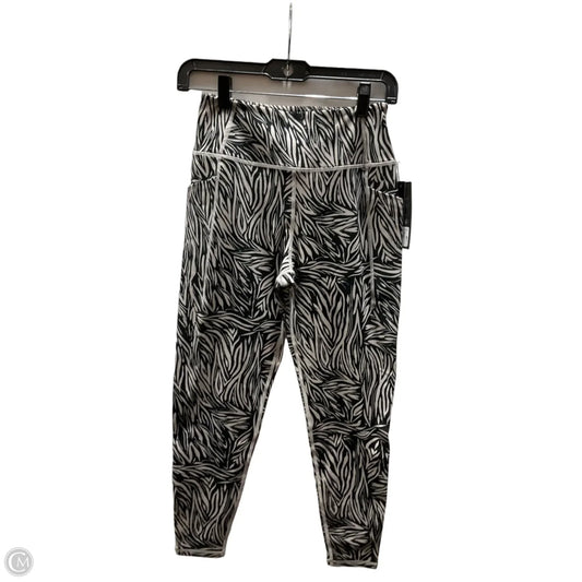 Athletic Leggings By Kinesis In Animal Print, Size: M