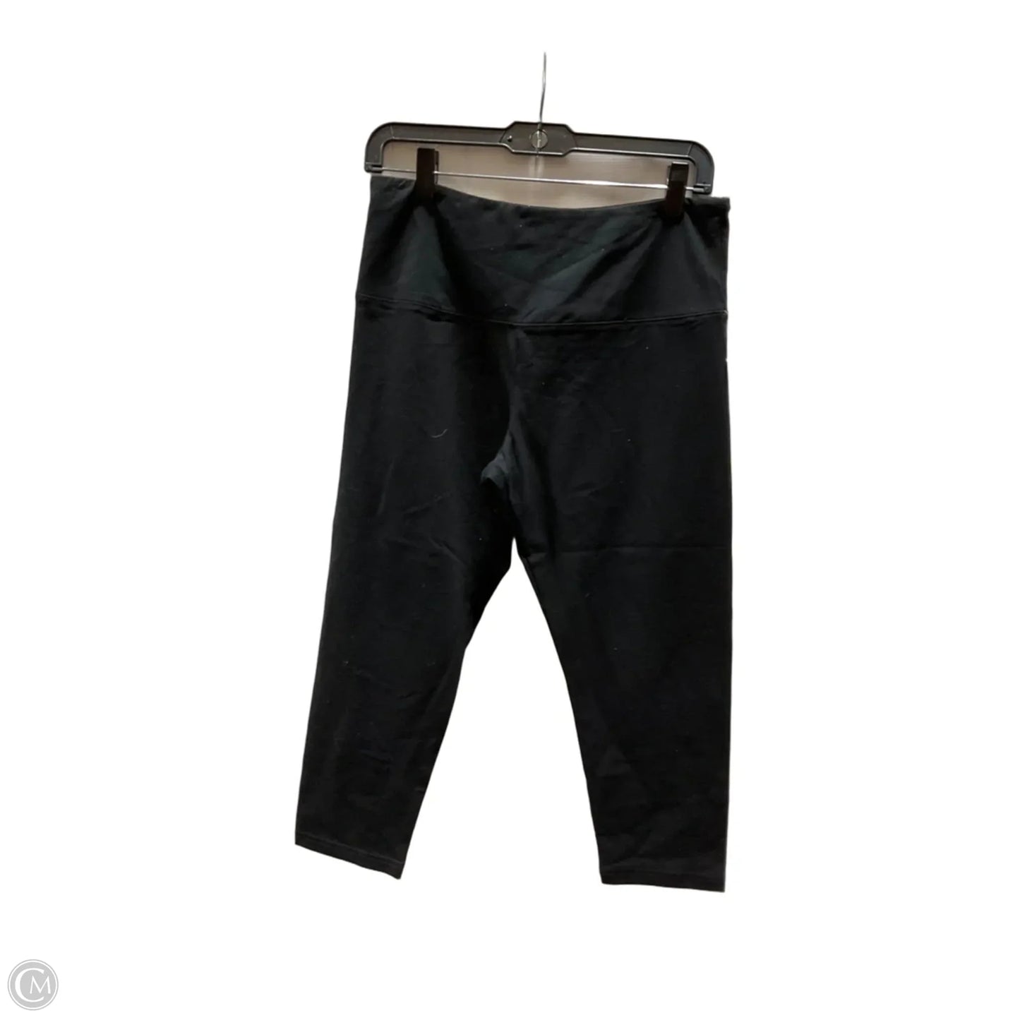 Athletic Capris By Intro In Black, Size: M