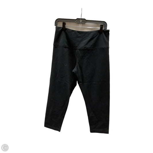 Athletic Capris By Intro In Black, Size: M