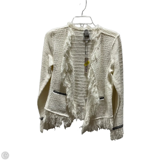 Blazer By Nic + Zoe In White, Size: Xs