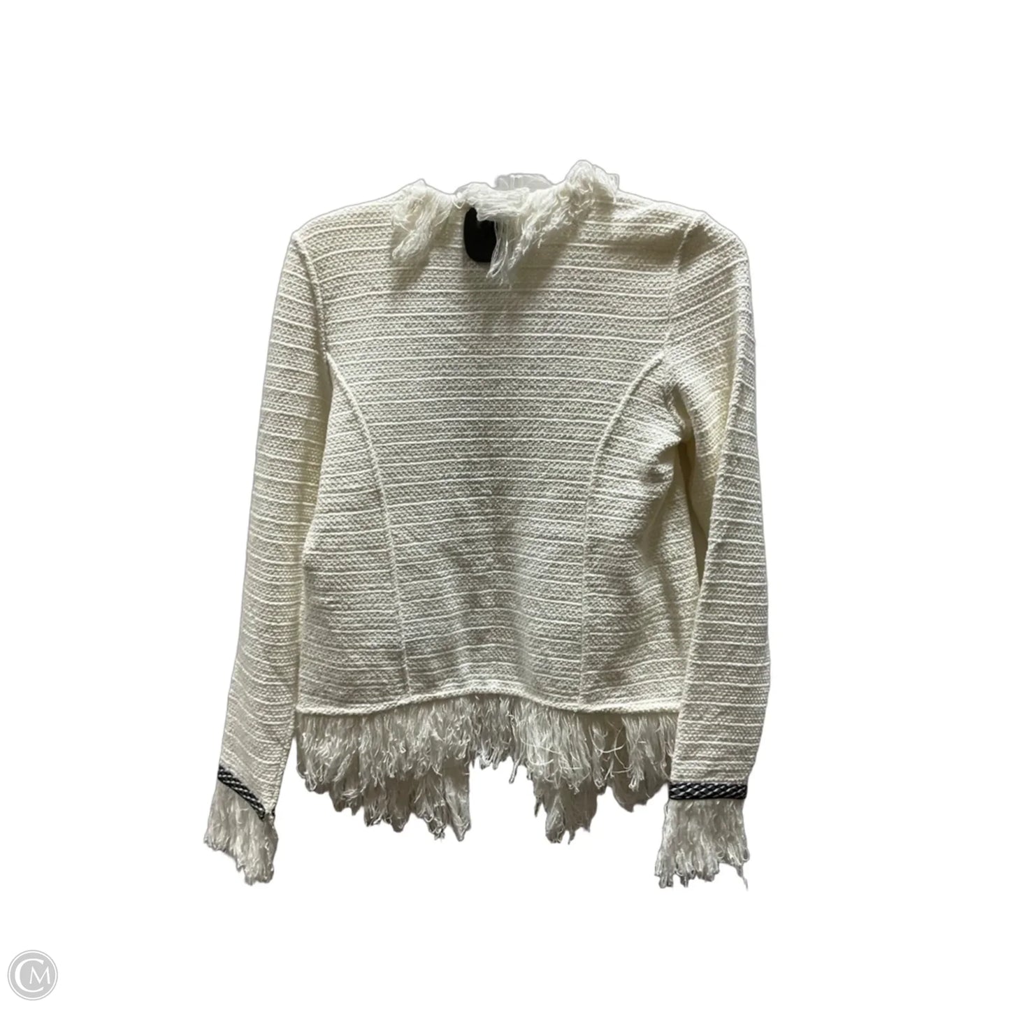 Blazer By Nic + Zoe In White, Size: Xs