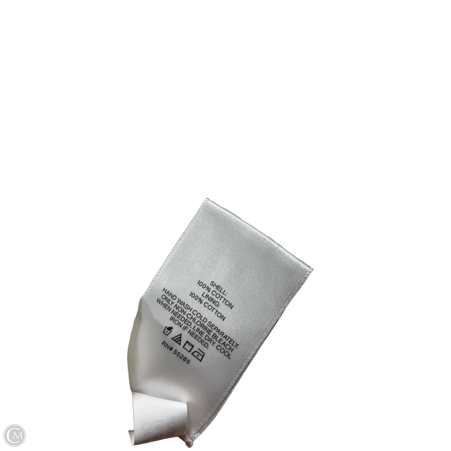 Top Long Sleeve By Express In White, Size: L