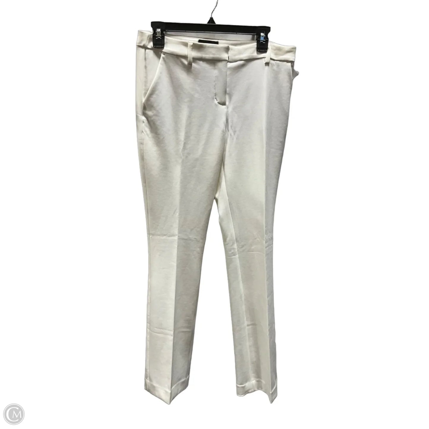 Pants Dress By Express In White, Size: 8