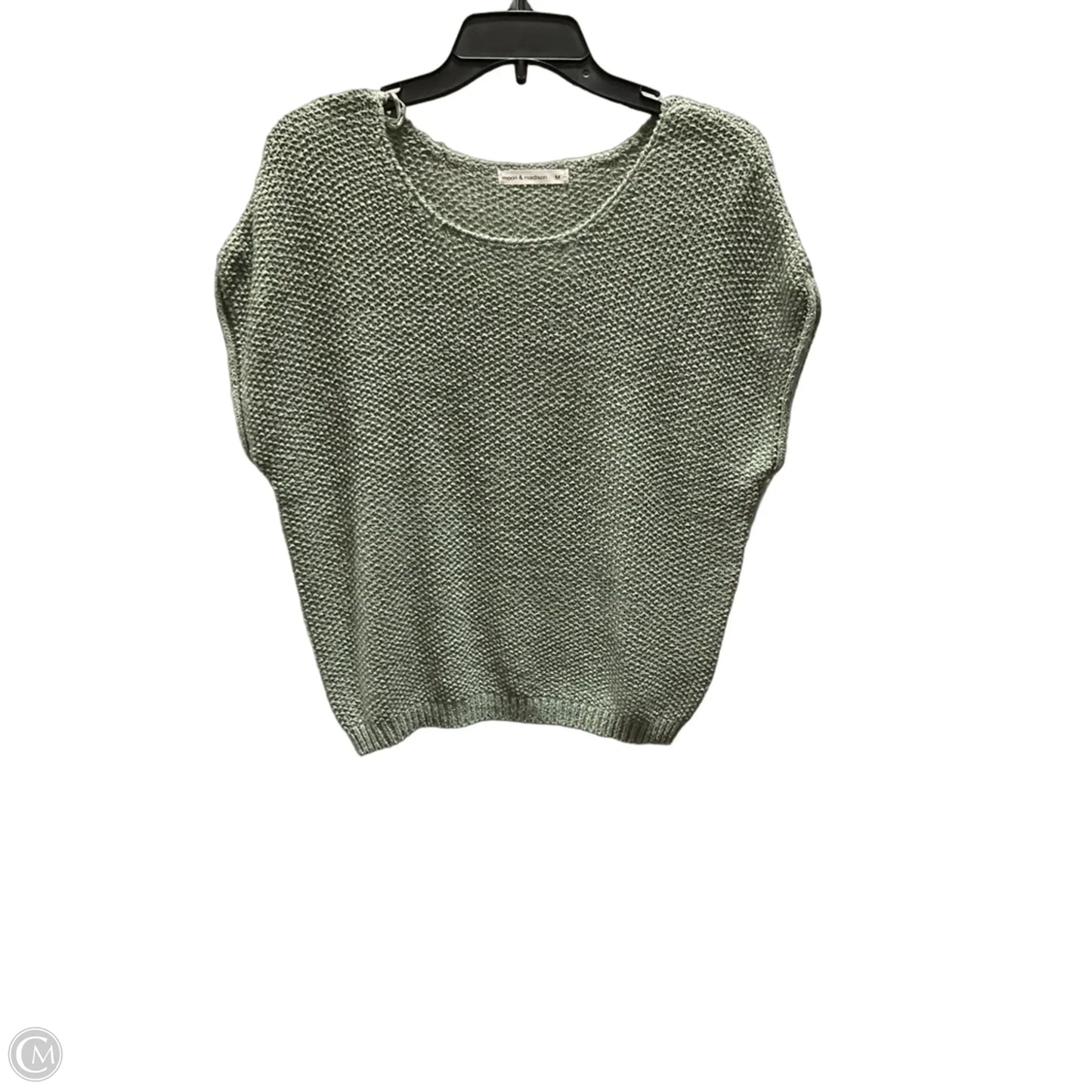 Top Sleeveless By Moon And Madison In Green, Size: M