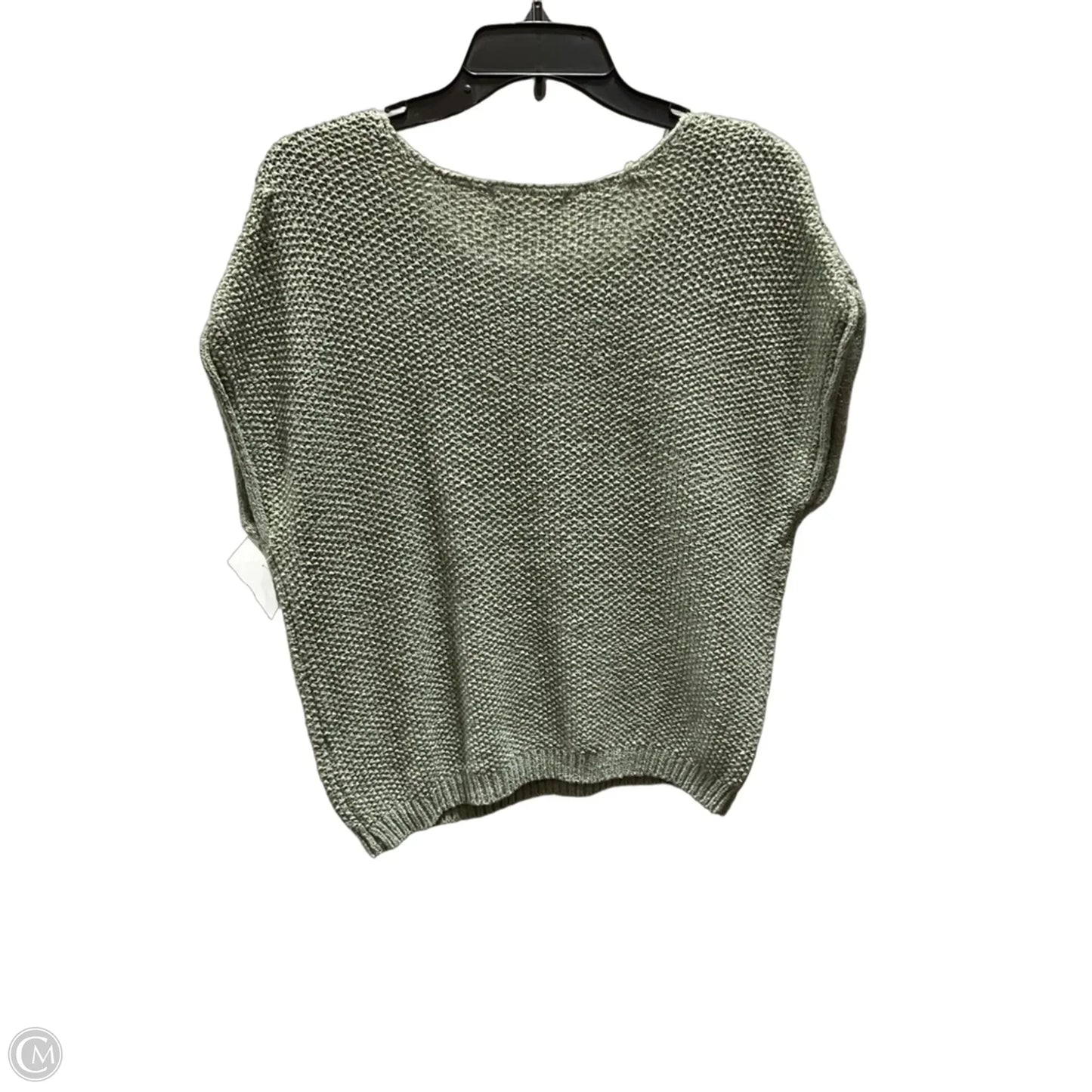 Top Sleeveless By Moon And Madison In Green, Size: M