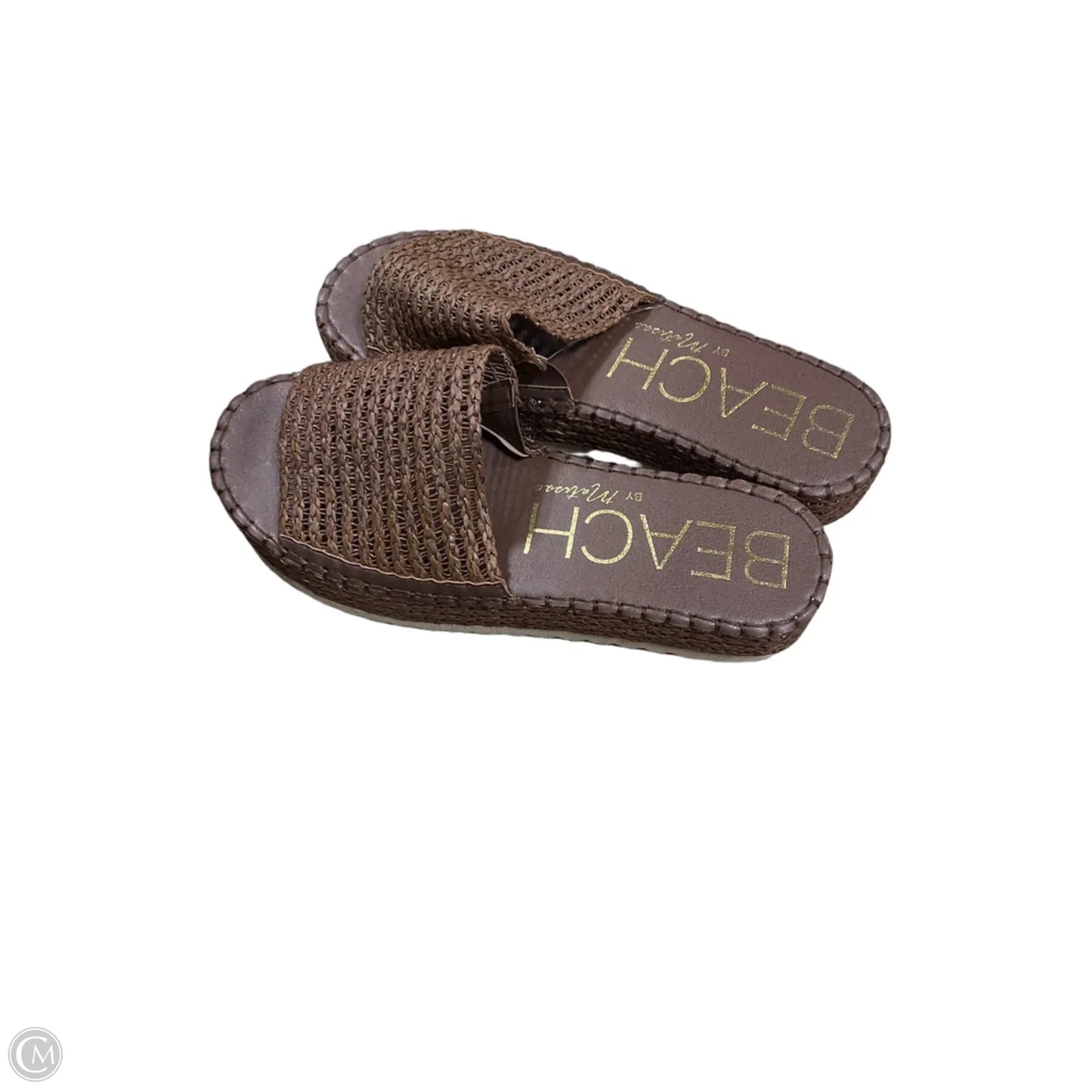 Sandals Flats By Matisse In Brown, Size: 10