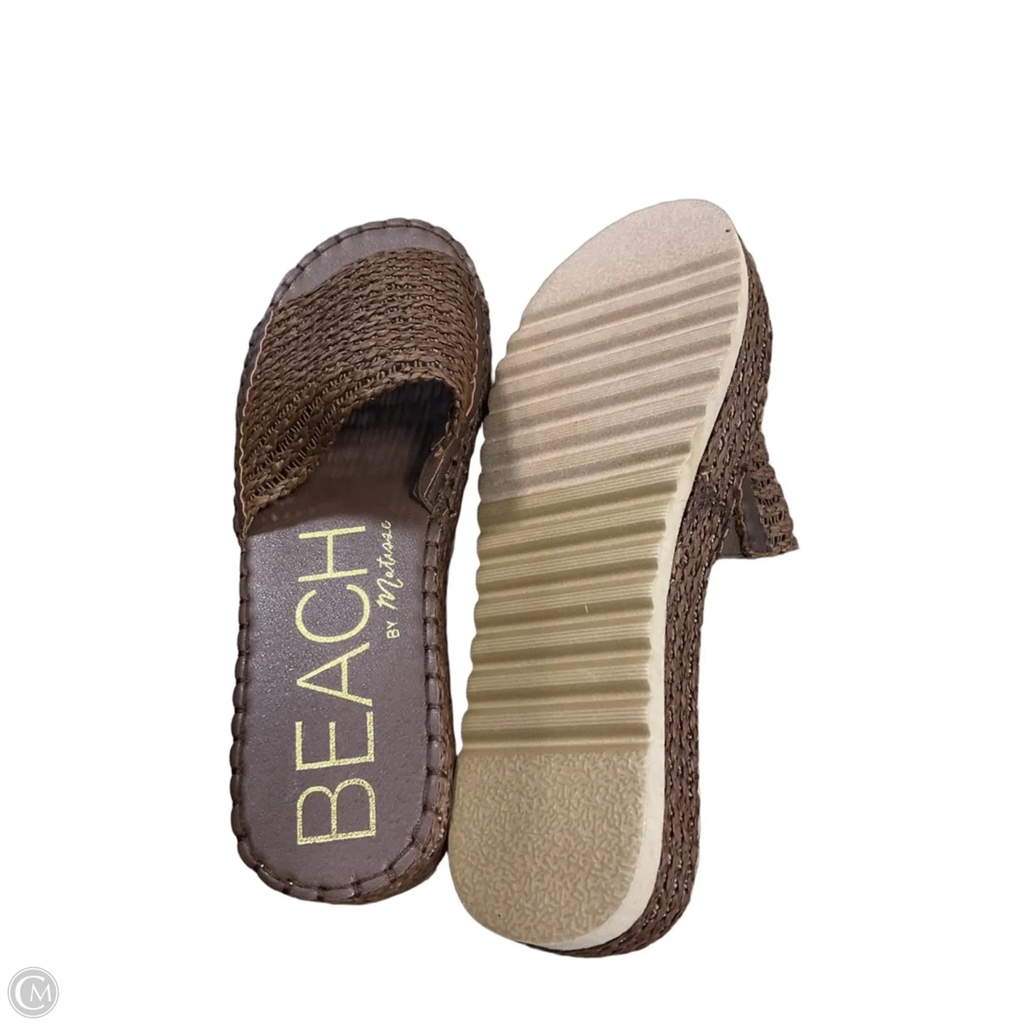 Sandals Flats By Matisse In Brown, Size: 10