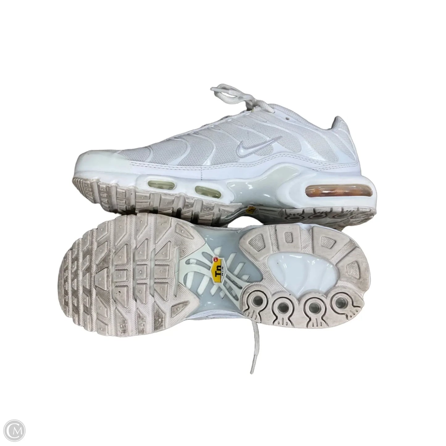 Shoes Athletic By Nike In White, Size: 9.5