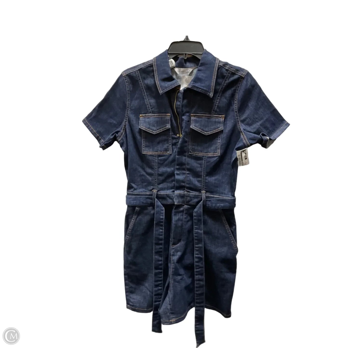 Romper By Nine West In Blue, Size: M