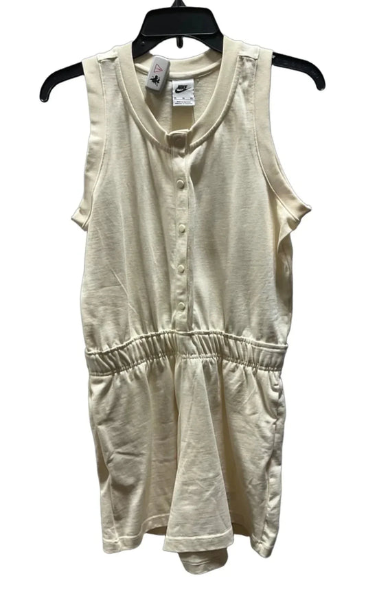 Romper By Nike In Yellow, Size: Xl