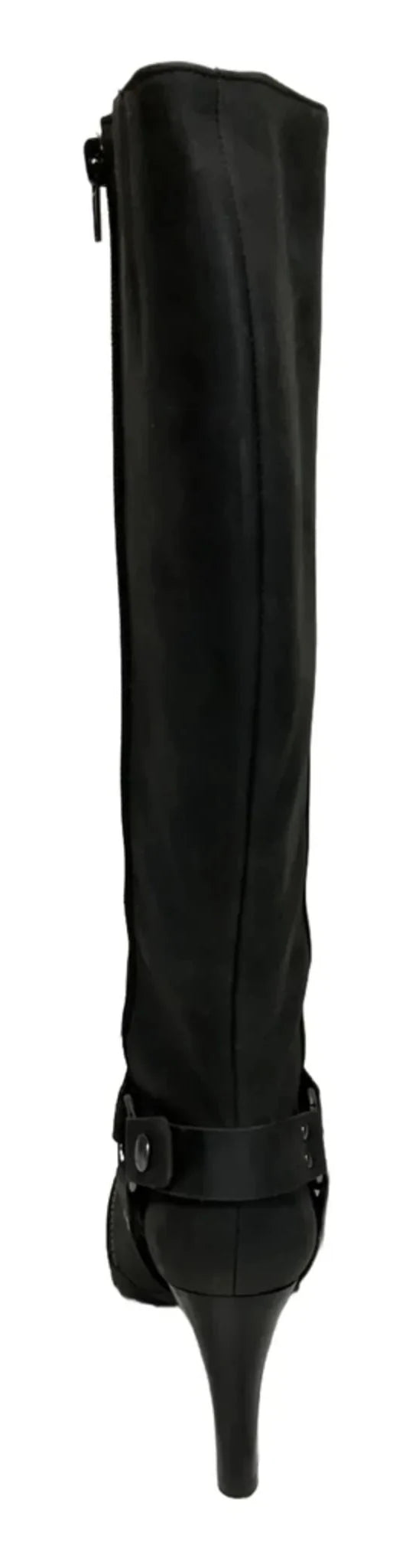 Boots Knee Heels By Gianni Bini In Black, Size: 8