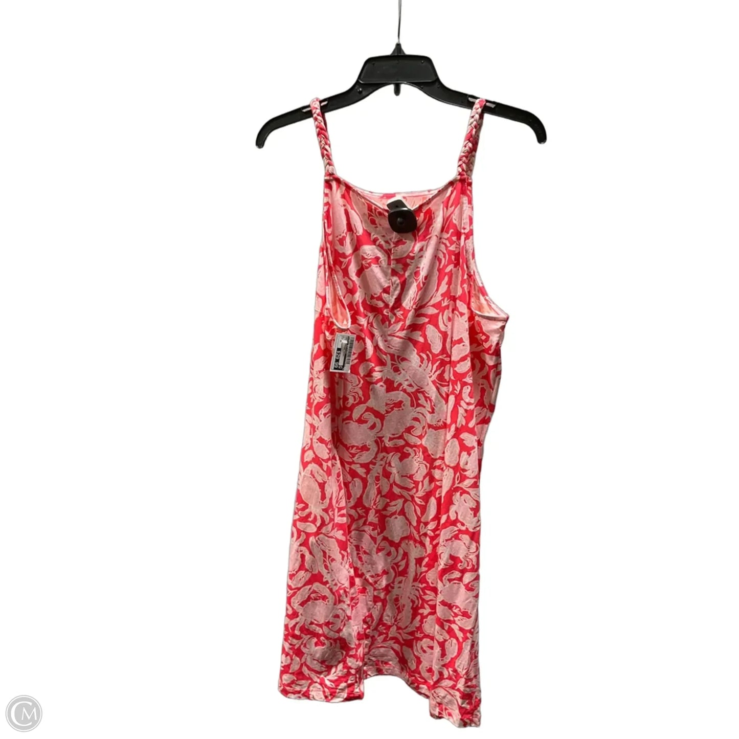 Dress Casual Short By Lilly Pulitzer In Pink, Size: Xl