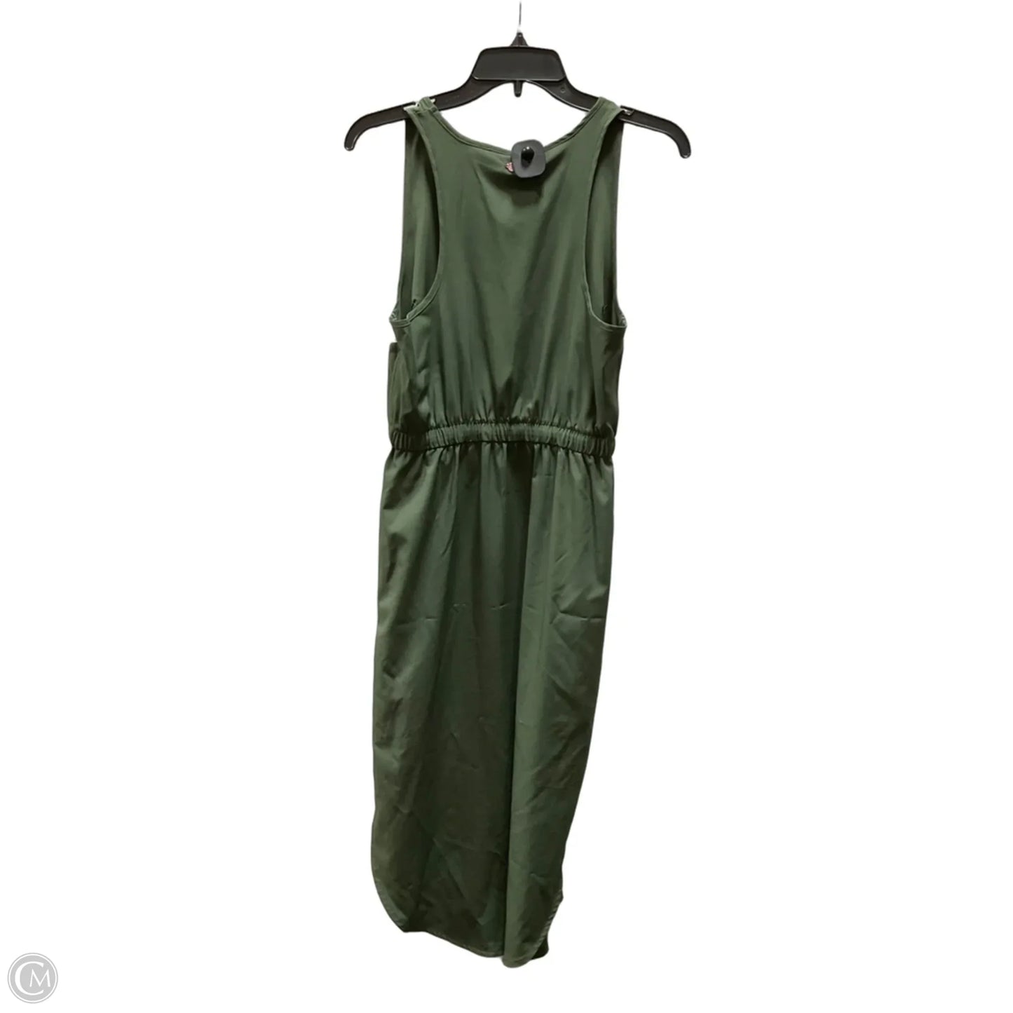 Dress Casual Midi By Calia In Green, Size: S