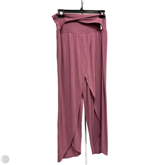 Athletic Pants By Athleta In Pink, Size: Xs