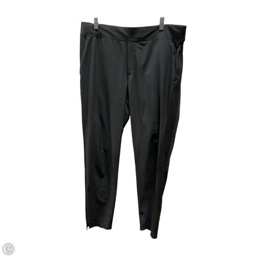 Athletic Pants By Athleta In Black, Size: 12