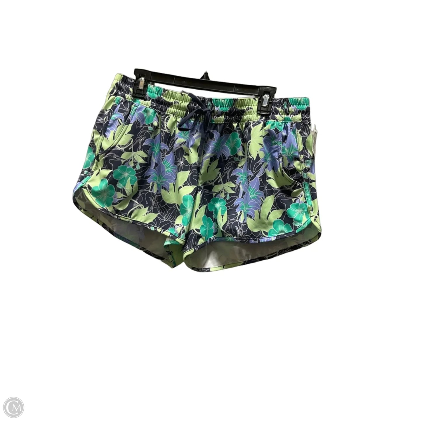 Athletic Shorts By Columbia In Green, Size: L